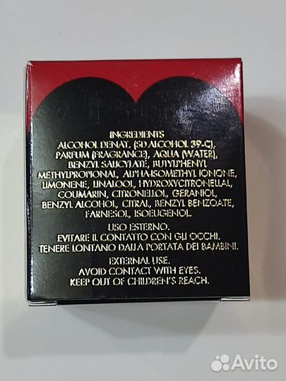 Духи moschino cheap and chic. Миниатюра4,9мл