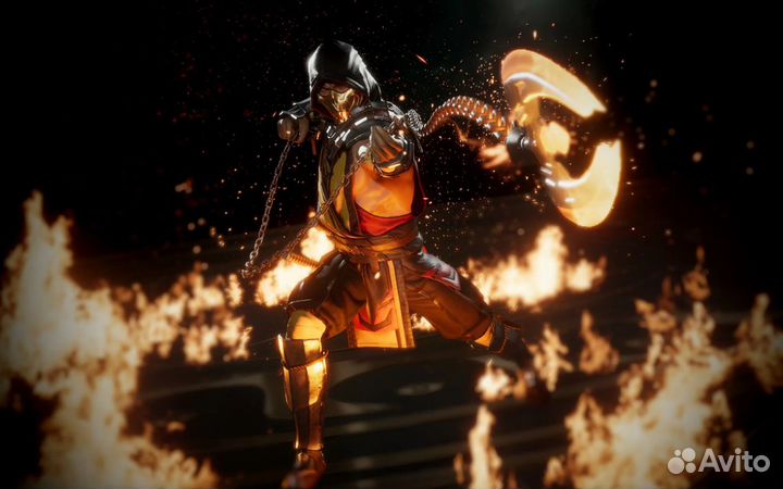 Mortal Kombat 11 PS4/PS5 Владикавказ