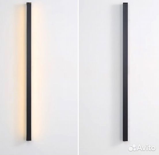 Светодиодный светильник линейный