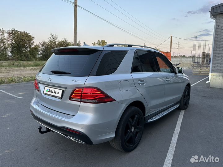 Mercedes-Benz GLE-класс 3.0 AT, 2016, 209 000 км