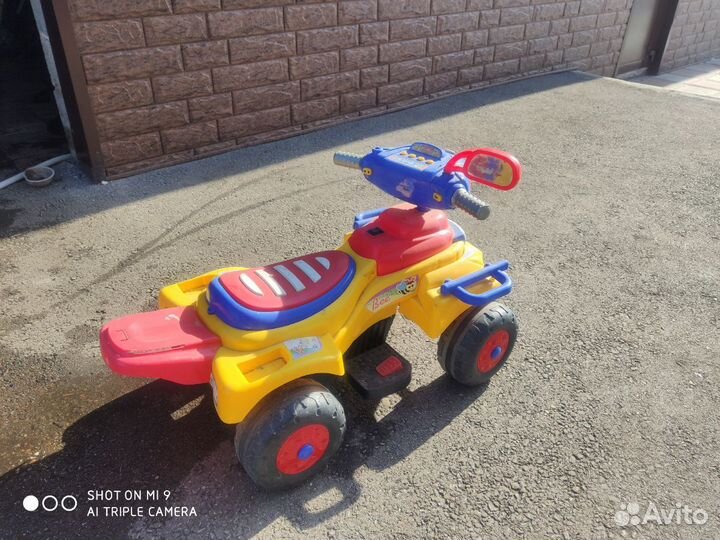 Квадроцикл детский