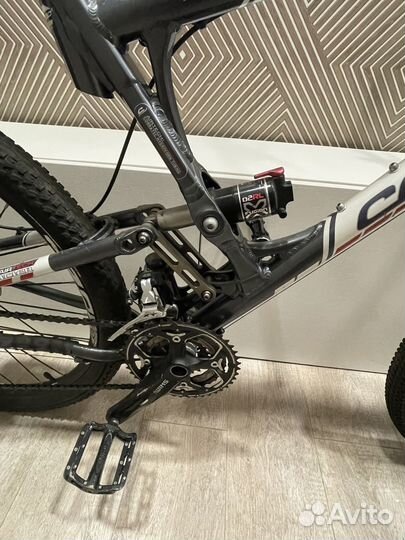 Велосипед горный взрослый двухподвес