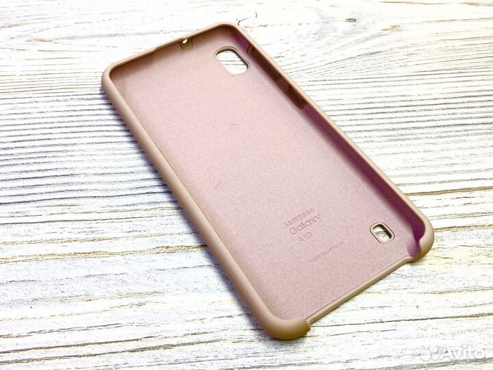 Чехол на Samsung Galaxy A10 Silicone Case