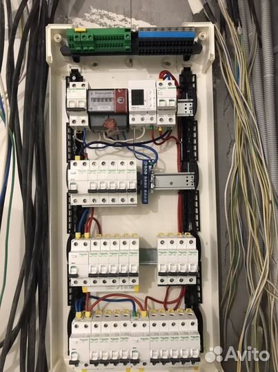 Услуги электрика