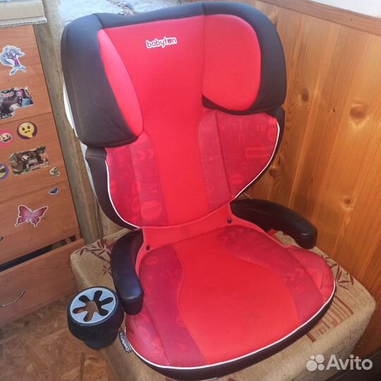Автокресло babyton comfort fix