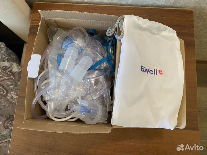 Ингалятор медицинский небулайзер компрессорный