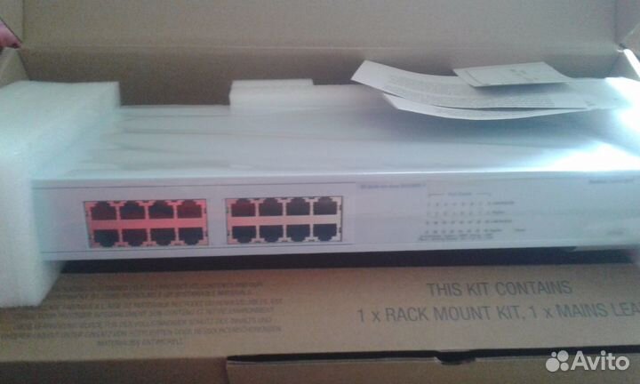 Коммутатор 3com Baseline Switch 2016