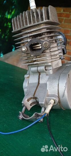 Веломотор f50