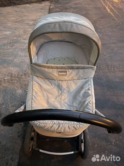 Коляска люлька peg perego