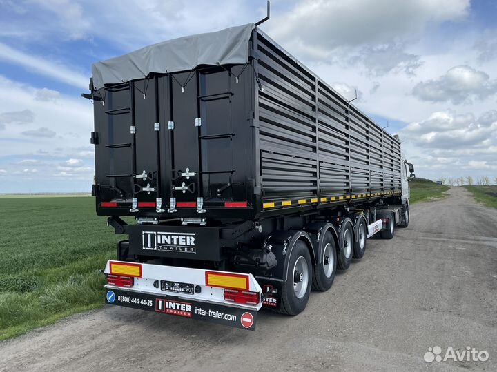 Полуприцеп зерновоз ИнтерПрицеп 853341, 2023