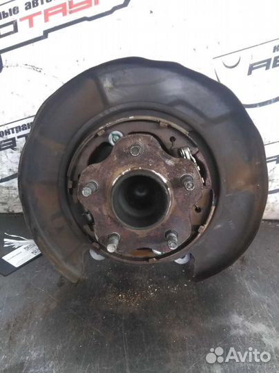 Ступица nissan elgrand PE52 TE52 задняя левая чугу