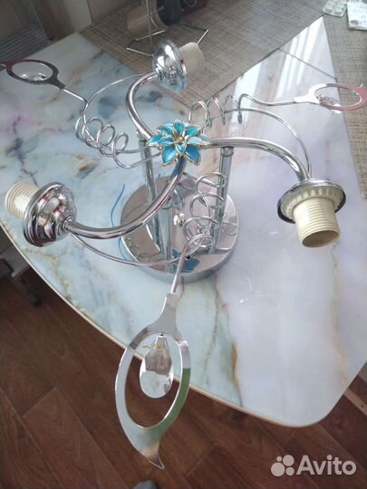 Основа под люстру