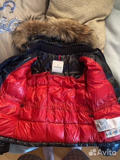 Пуховик moncler 10 лет