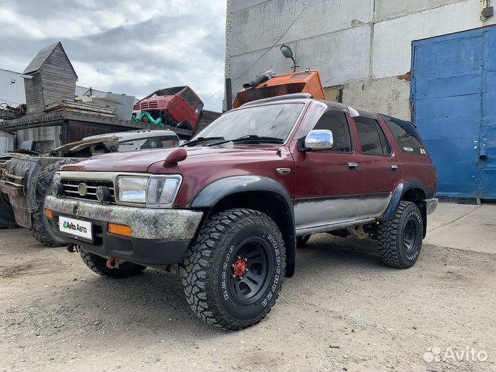 Toyota Hilux Surf 2.4 МТ, 1992, 247 000 км