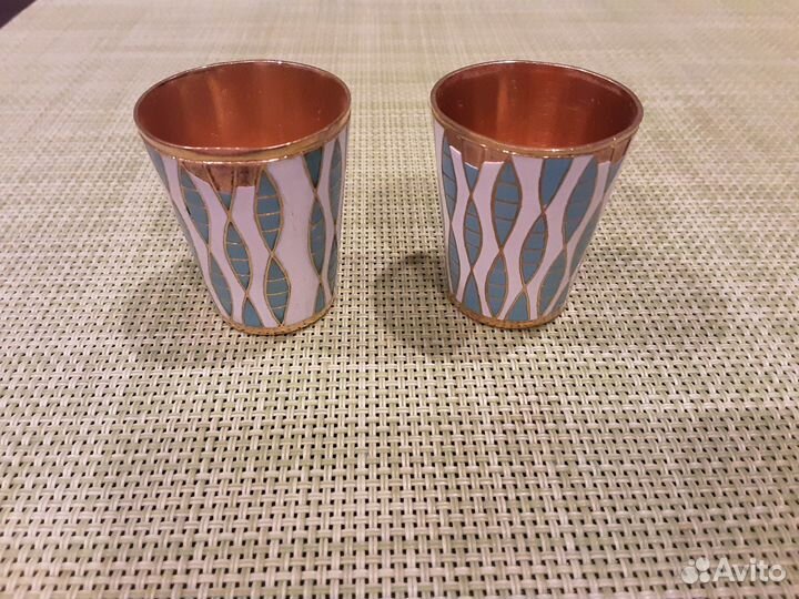 Стопки СССР эмаль люм