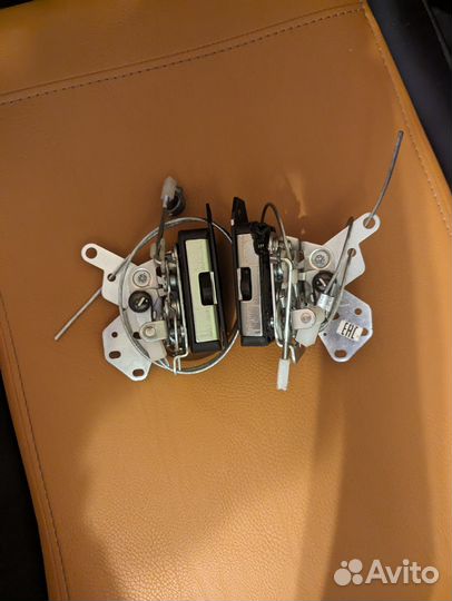 Бесшумные замки ваз 2107 передние