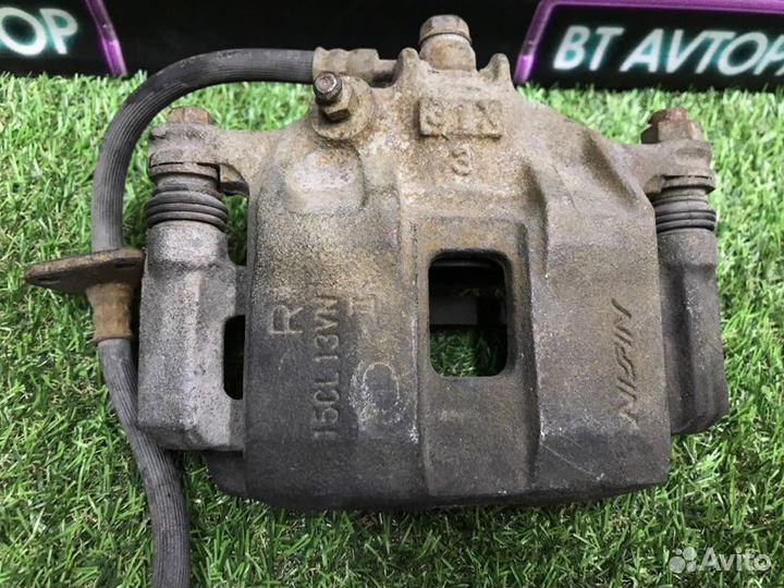 Суппорт тормозной правый Honda Domani MA4 D15B