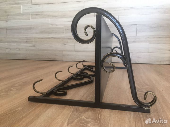 Вешалка с полкой для верхней одежды и головных убо