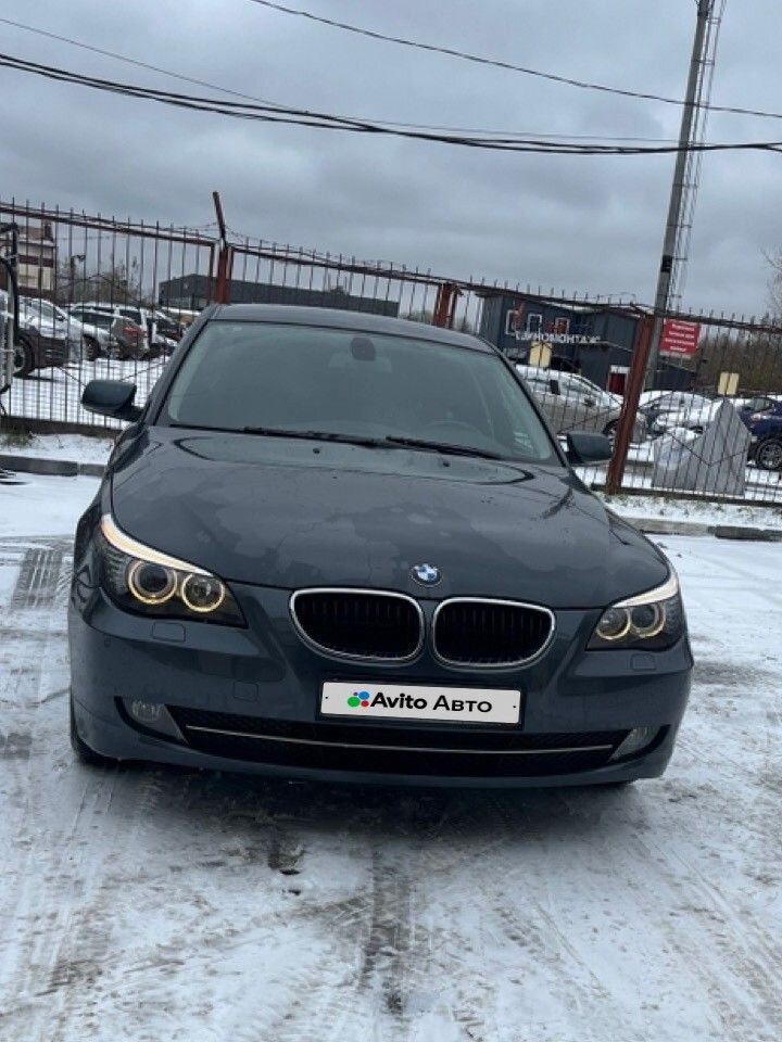 BMW 5 серия: фото владельца
