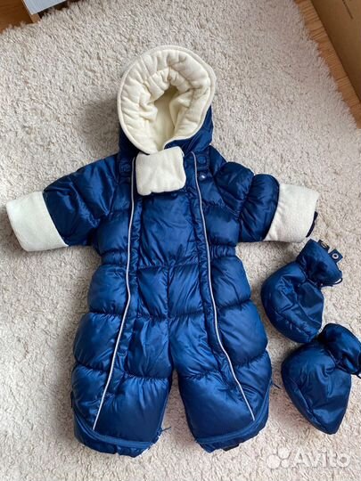 Зимний комбинезон