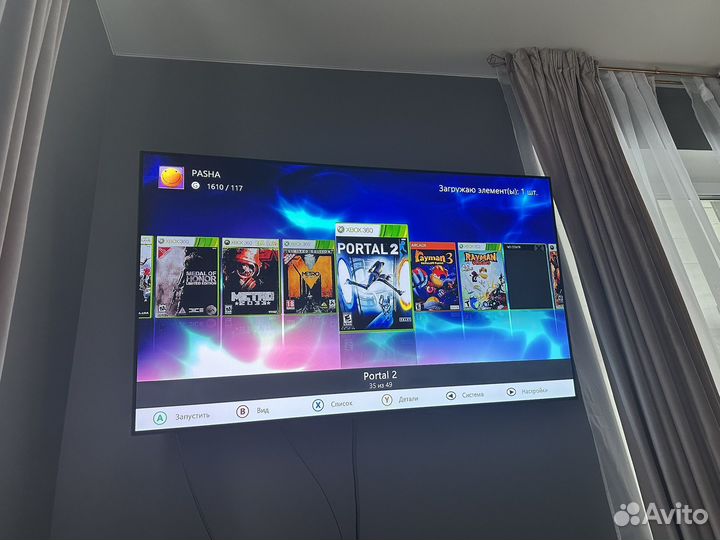 Xbox 360 E / прошит / 80 игр / FIFA / GTA