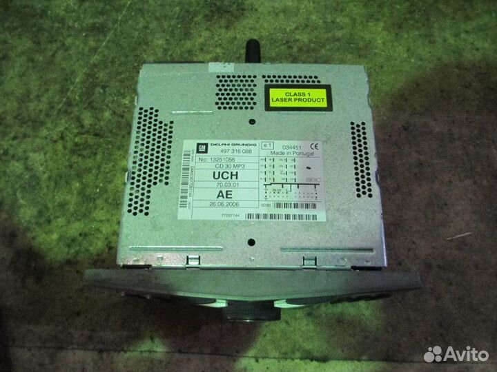 Магнитола Opel Antara 2007-2015,Zafira B 2005-2012