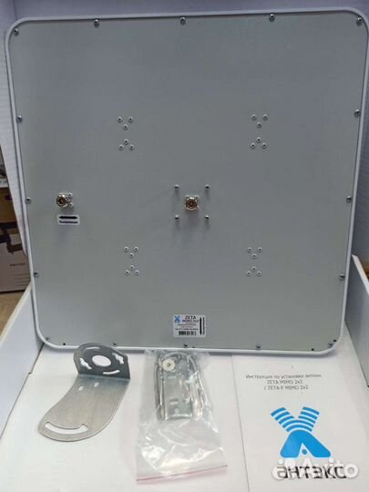 Антенна 4G/3G zeta Mimo 50 Ом N-разъёмы 2*20dBi