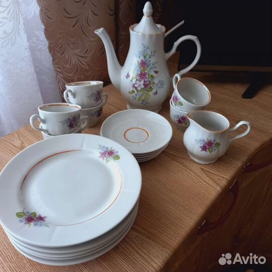Кофейный сервиз
