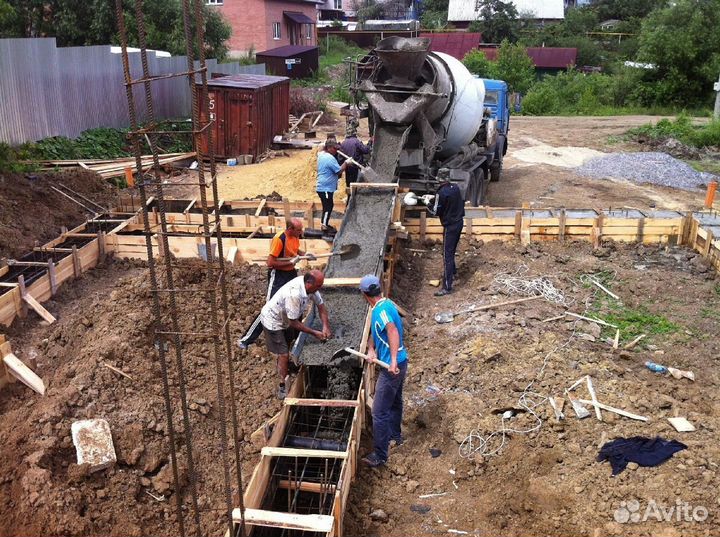 Бетон без проблем