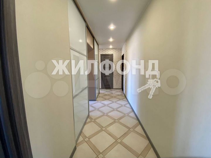 3-к. квартира, 60,4 м², 4/9 эт.