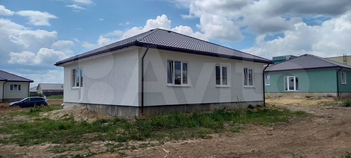 Дом 118,3 м² на участке 6,2 сот.