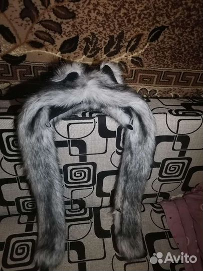 Шапка зимняя женская