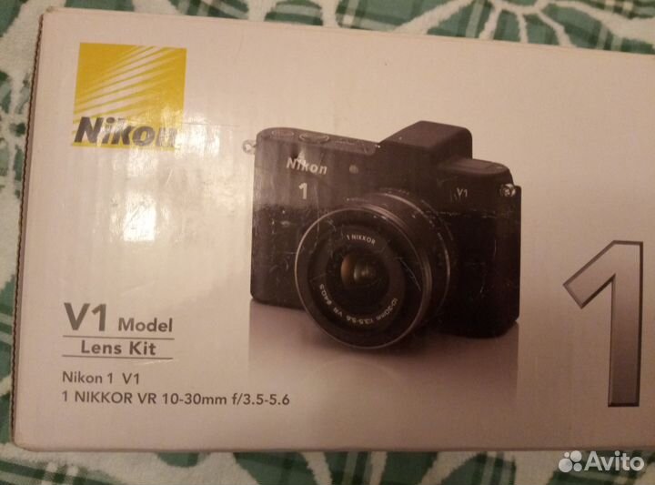Nikon v1 lens kit