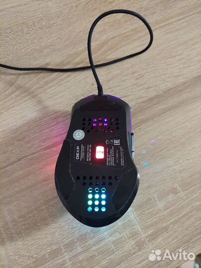 Компьютерная мышь dexp Hellfire GM-120