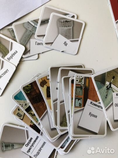 Настольная игра клуэдо, новая