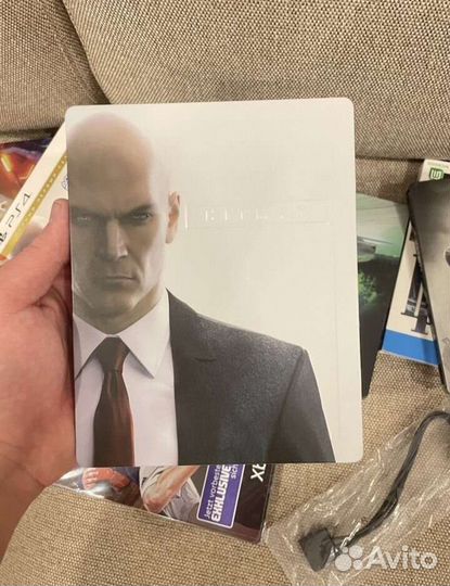 Hitman steelbook edition ps4