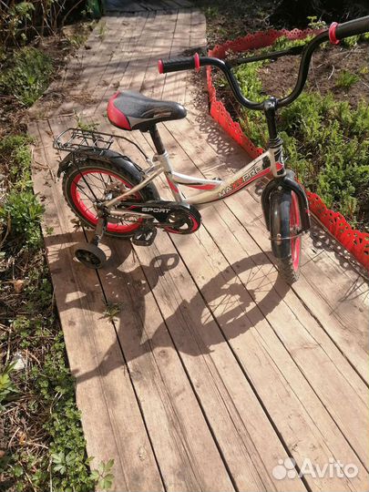 Детский велосипед
