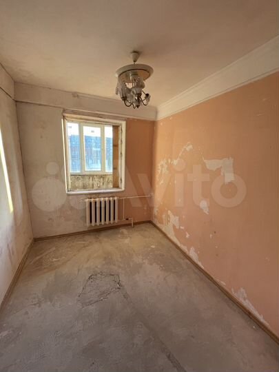 3-к. квартира, 58 м², 5/5 эт.