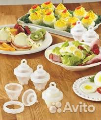 Форма для варки яиц без скорлупы