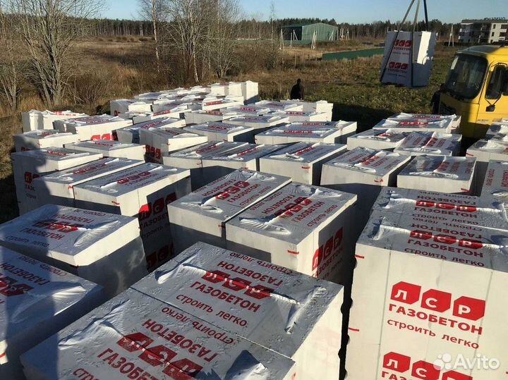 Блоки строительные d200 d300 d400 d500 d 600