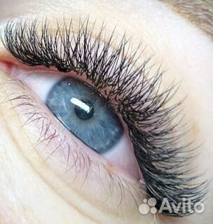 Наращивание ресниц. покраска бровей