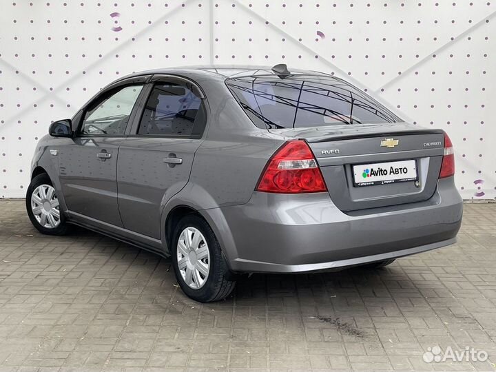 Chevrolet Aveo 1.2 МТ, 2008, 133 265 км