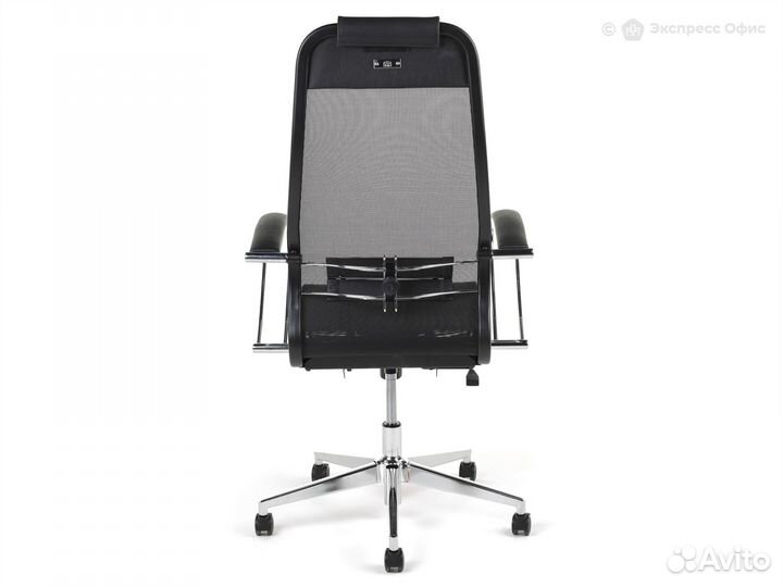 Кресло для руководителя Метта комплект 4, основани