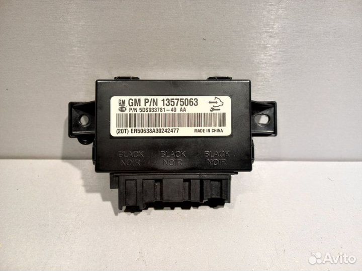 Блок подогрева сидений Chevrolet Cruze хэтчбек