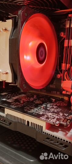 Бюджетный Игровой пк: RX 560 4GB, 6 ядер, 8GB озу