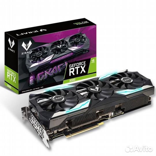 Видеокарта rtx 3080