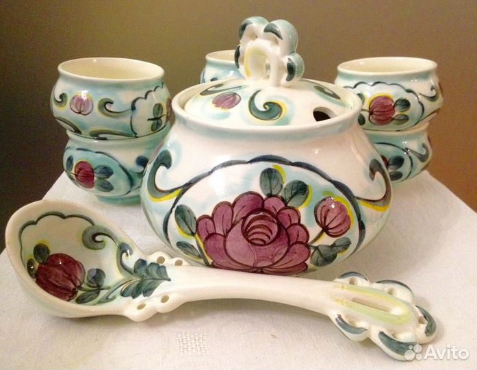 Чашка компотница. Набор зика. Компотница конаково. Зик яблоневый цвет сервиз. Столовый сервиз зик конаково.