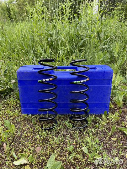 Пружины задние Polo