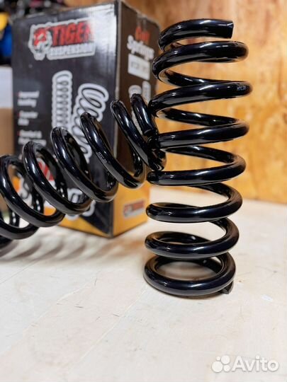 Пружины передние усиленные Pajero3,4