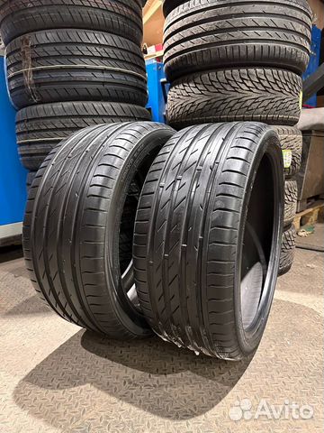 Nokian Tyres Hakka Black 255/35 R20 и 275/35 R20 97Y